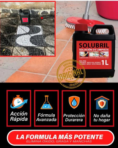 SOLUBRIL - LIMPIEZA MAGICA 1 LITRO