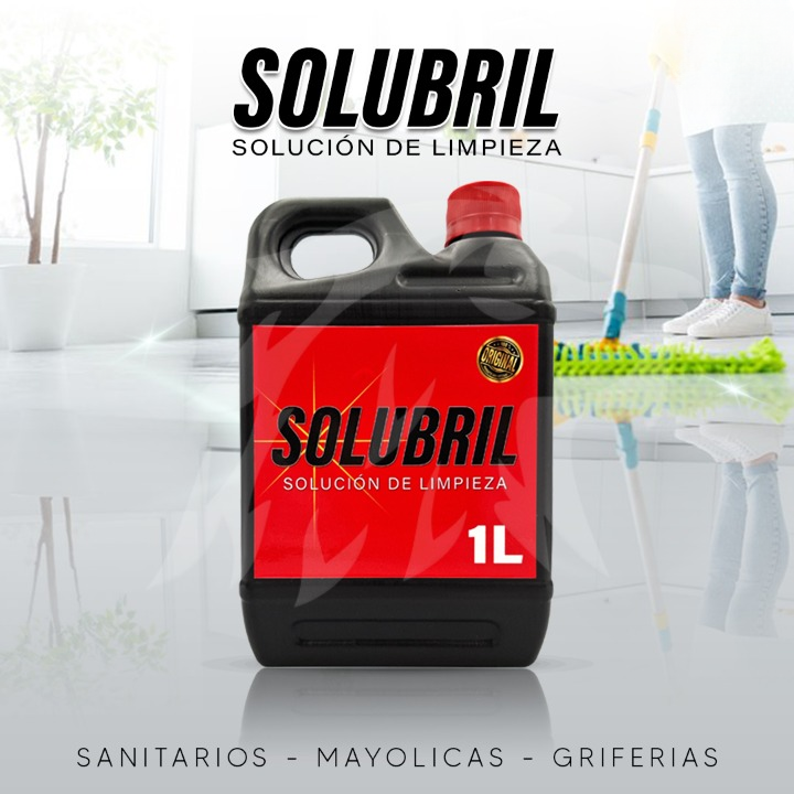 SOLUBRIL - LIMPIEZA MAGICA 1 LITRO