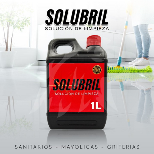 SOLUBRIL - LIMPIEZA MAGICA 1 LITRO